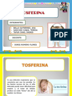 Tosferina