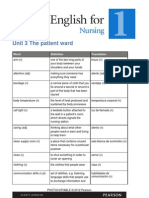 Nursing 1 Unit 3