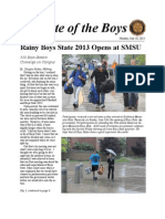 State of the Boys 2013 - Monday Issue