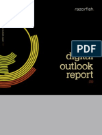 the razorfish™  digital outlook report 2009