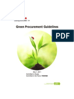 Greenprocurement e En