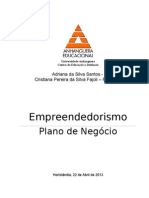 Trabalho Empreendedorismo Final