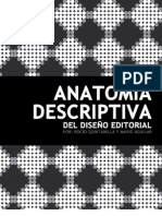 Anatomia Descriptiva Del Diseño Editorial PDF