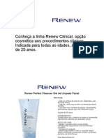 Conheça A Linha Renew Clinical