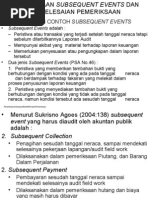 Download BAB 18 Pemeriksaan SubsequentEvPenyeles by esti nurhidayat SN14704387 doc pdf