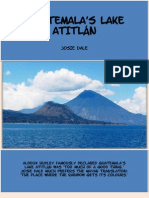 Guatemala's Lake Atitlan