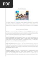 Esportes Aquáticos