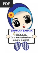 Simpulan Bahasa Cute