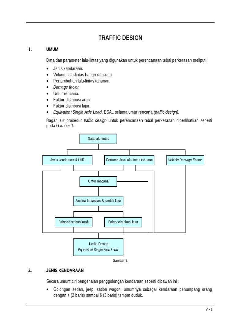 Traffic Design | PDF