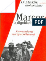 Marcos. La Dignidad Rebelde - Ignacio-Ramonet (2001)