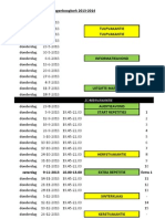 Planning Musical Jozef Versie 20130610