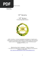 13th Cavalry History