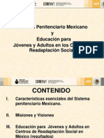 Centros de Readaptacion Social en Mexico 2