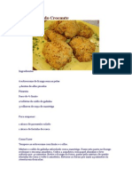 Receita Frango Assado Crocante