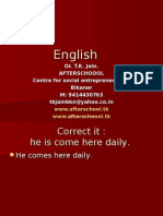 21 June English