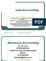 17 July Advanced Accounting