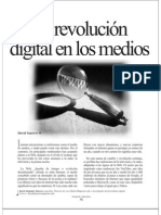 La Revoucion Digital en Los Medios