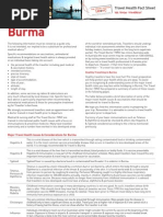 9115 TD Health Fact Sheet Burma