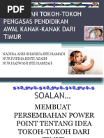 Download tokoh-tokoh timur dalam pendidikan prasekolah by Nadira Anis Sharina Hamadi SN14705430 doc pdf
