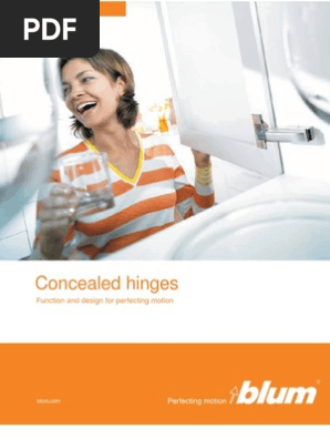 Concealed Hinges