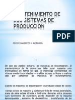 Mantenimiento de Los Sistemas de Produccion(1)