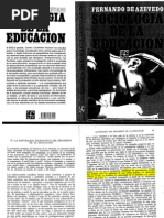 1.4. DE AZEVEDO, Fernando. La educación, proceso social general. pp. 81 - 87 , 92 - 98