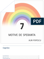 Alin Popescu - 7 Motive de Speranta