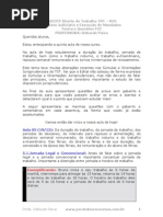  Direito Do Trabalho - Aula 05