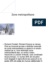 Zone Metropolitane