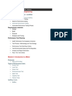 Module 1: Performance Engineering: Introduction To Performance - Workflow