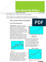 SEB Country Analysis 2008 Baltics Three Points