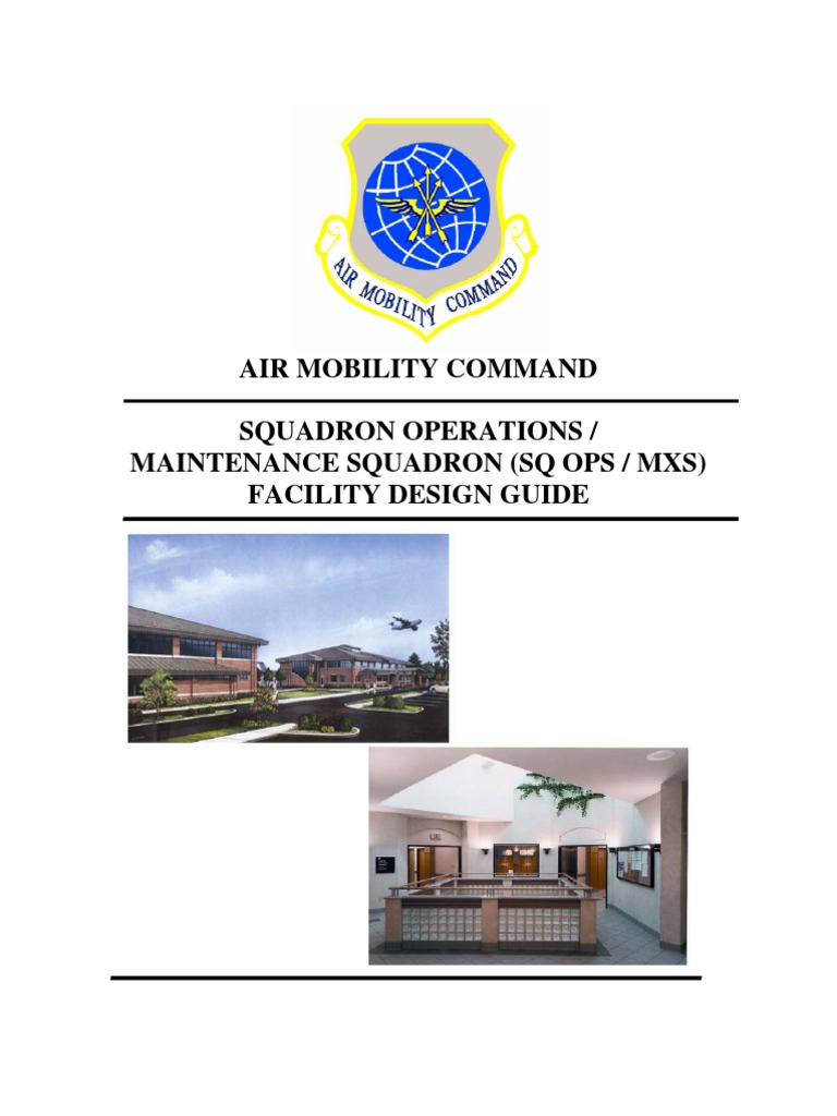 AMC Squadron Ops/Maintenance Design Guide | PDF | United States Air ...