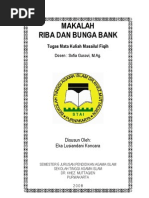 Fiqih - Riba & Bunga Bank