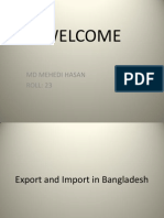Export Import Process in Bangladesh