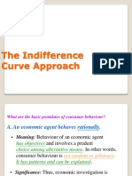 Indifference Curve Approach