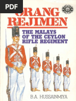 Download Orang Regimen - The Malays of the Ceylon Rifle Regiment - BA Hussainmiya by luqfree SN147068274 doc pdf