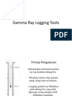 Gamma Ray Logging Tools