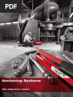 Embedment Depth for DEWALT Anchors | PDF