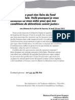 Communiqu 1 PDF