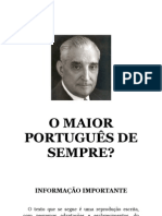 O Maior Portugues de Sempre Oliveira Salazar
