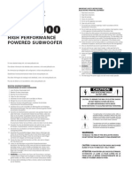 PSW1000 Manual