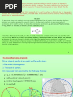 Download Gravity - Theoritical Gravity ppt by Tsalina Lianasari SN147075692 doc pdf
