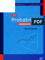 Probabilités exercices corrigés-edition EDP Sciences