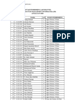 Dosen Pembimbing PKL PDF