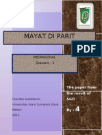 Mayat Di Parit: Medikolegal Skenario - 2