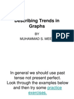 Describing Trends in Graphs