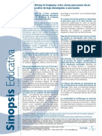 Informe Mckinsey Resumen en Español