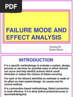 Download Failure Mode and Effect Analysis-FMEA by Kishor  kumar Bhatia SN147080350 doc pdf