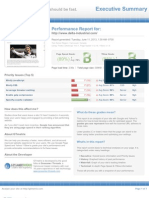 Performance report for delta-industrial.com