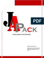 Japack Company Profile 1